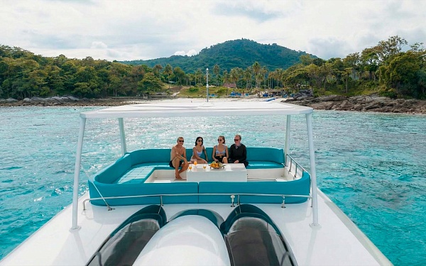 Аренда моторного катамарана Power Catamaran 50 на Пхукете